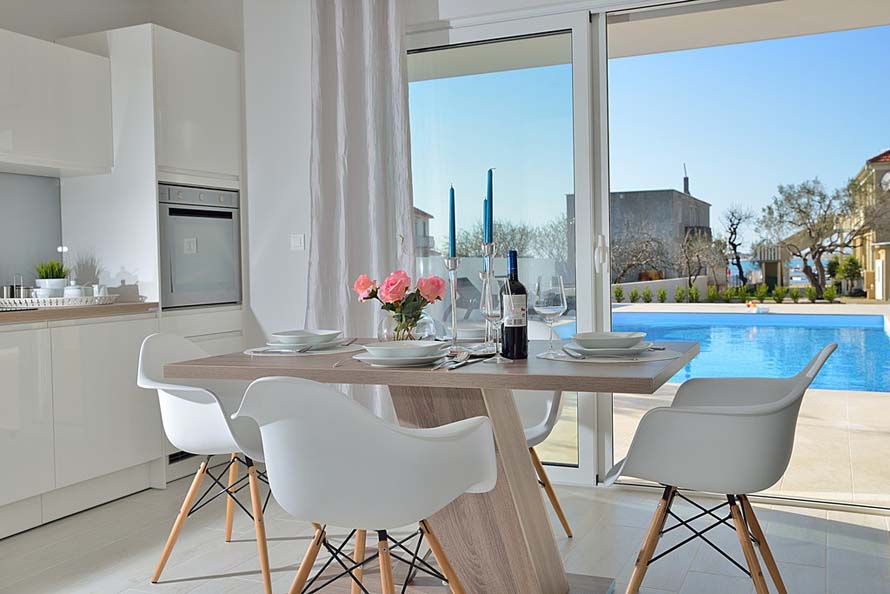 Villa Marija apartman interijer Sukošan